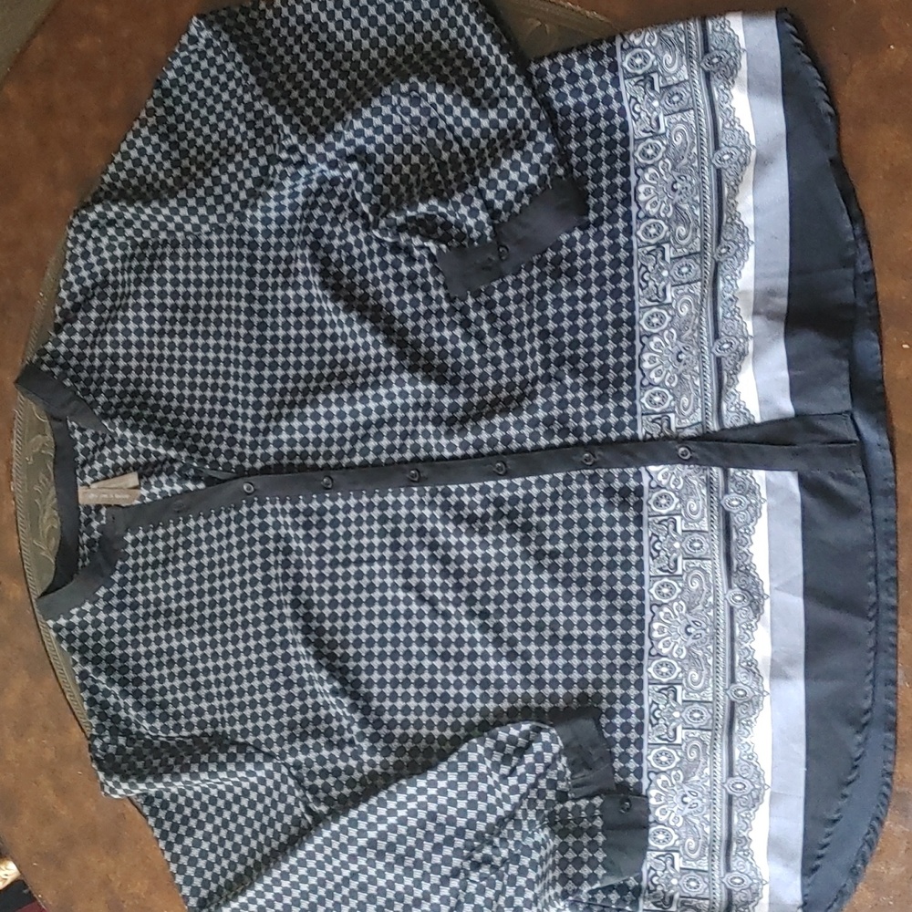 $10 Add On Penningtons Blouse Sz 1x